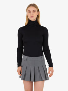  Marlon Pleated Mini Skirt