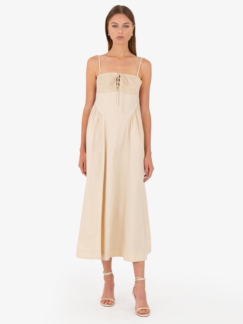 Pippa Bow Back Maxi Dress