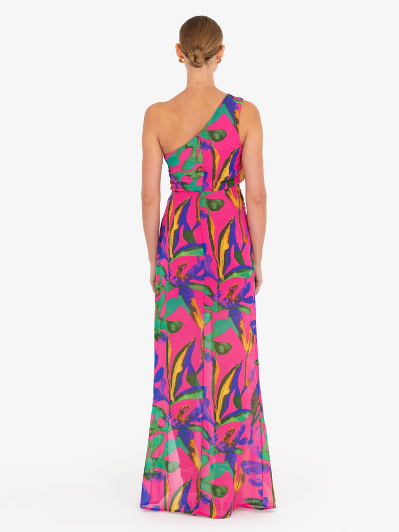 Lena Slit Maxi Dress