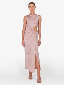  Sherry Cut Out Maxi Dress
