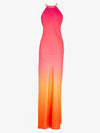 Mabel Ombre Maxi Pink Dress