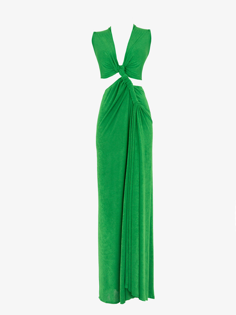 Althea Cut Out Maxi Dress