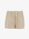 Bree Plaid Shorts