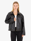 Sophie Vintage Faux Leather Jacket