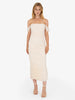 Helena Ruched Midi Dress