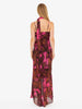 Kris Scarf Maxi Dress