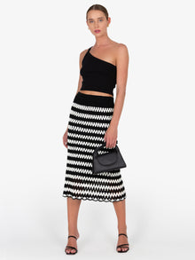  Kenny Knit Midi Skirt