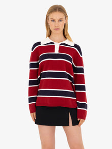  Hailey Rugby Sweater