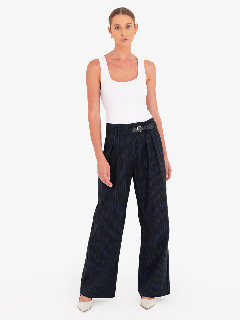 Lena Belted Trousers