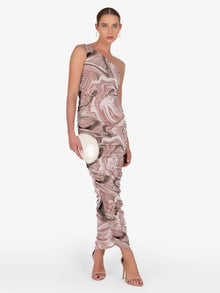  Raya Ruched Dress