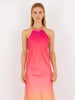 Mabel Ombre Maxi Pink Dress