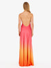 Mabel Ombre Maxi Pink Dress