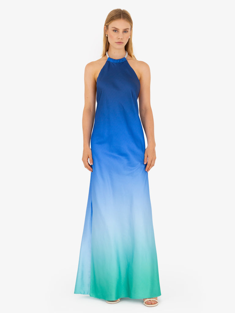 Mabel Ombre Maxi Dress