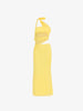 Tessa Neck Tie Yellow Dress