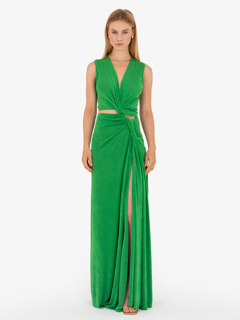 Althea Cut Out Maxi Dress