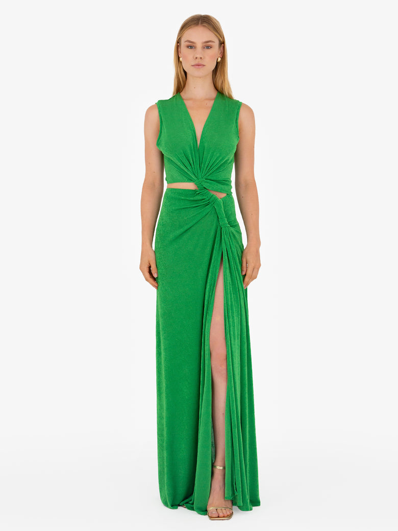 Althea Cut Out Maxi Dress