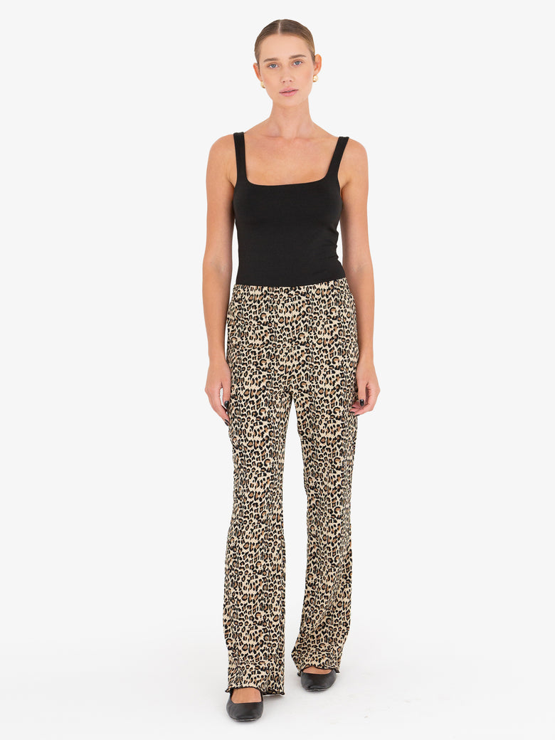 Roy Leopard Pants