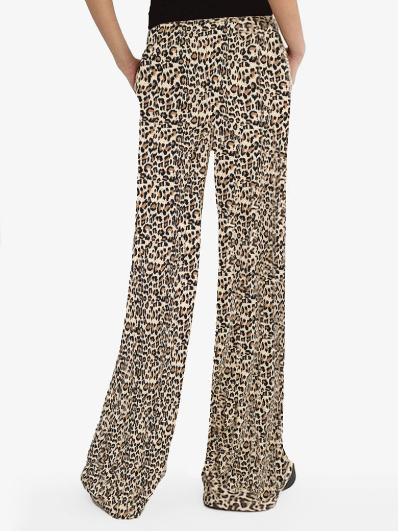 Roy Leopard Pants