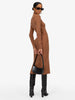 Wayne Sweater Camel Dress