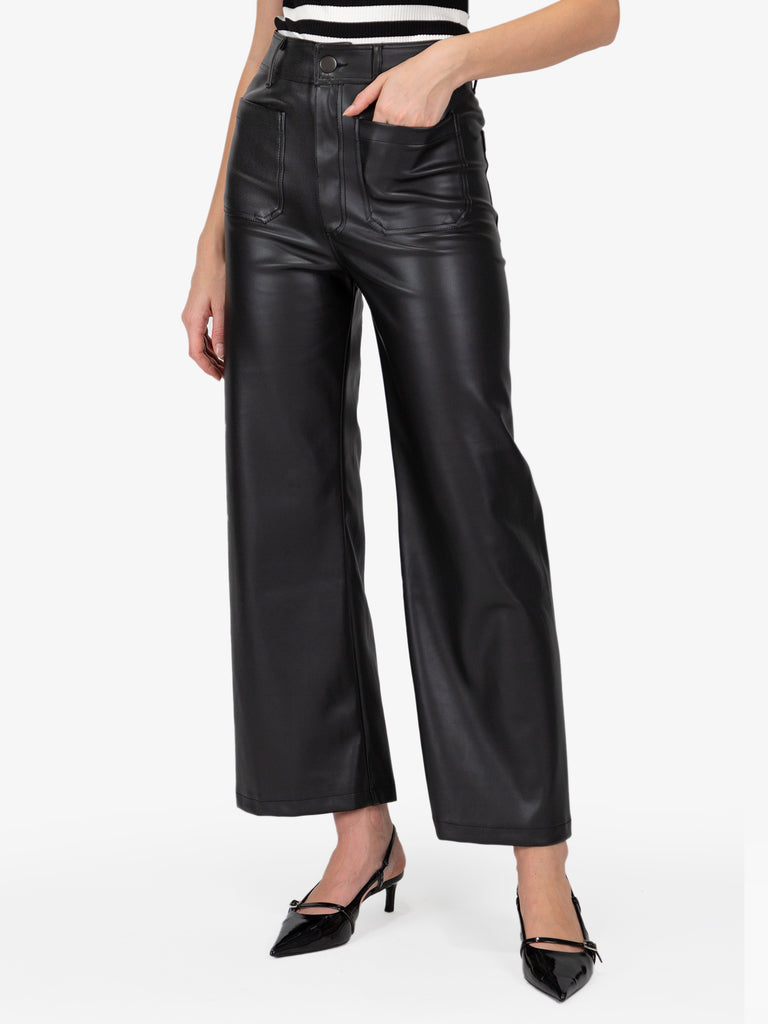 Raya Faux Leather Pants