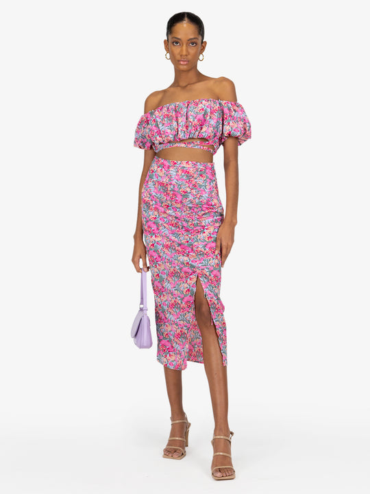 Lena Floral Matching Set