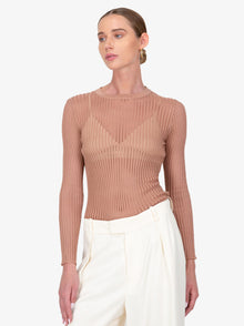  Lisa Knitted Long Sleeve Top