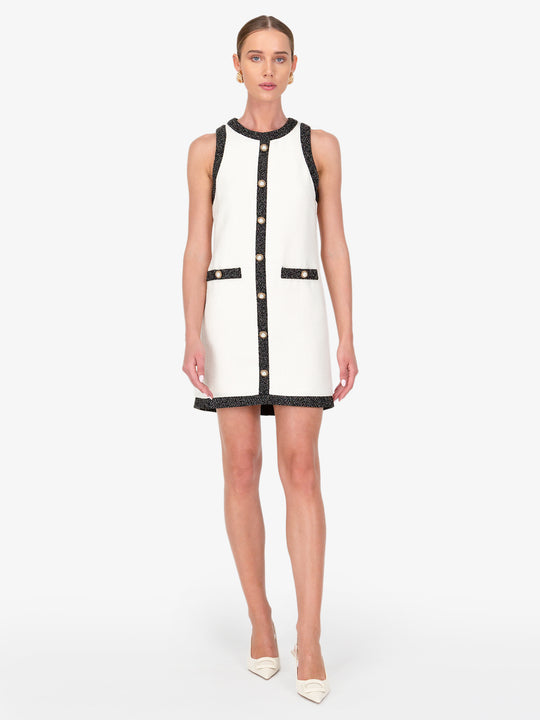 Emily Mini Tweed Dress