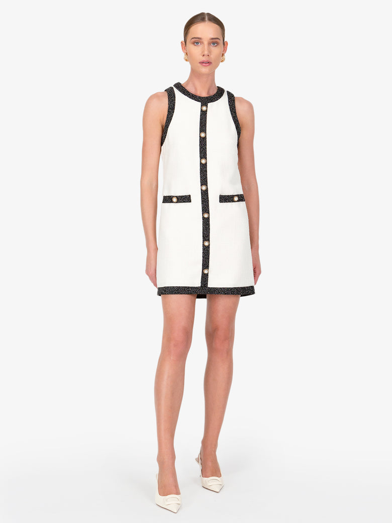 Emily Mini Tweed Dress