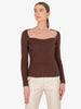 Louise Brown Ribbed Sweater