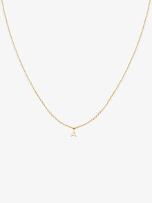  Initial Necklace "A"