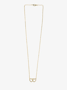  Lilou Two Hearts Pendant Necklace