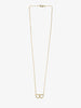 Lilou Two Hearts Pendant Necklace