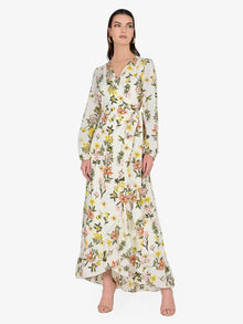  Mae Floral Wrap Dress