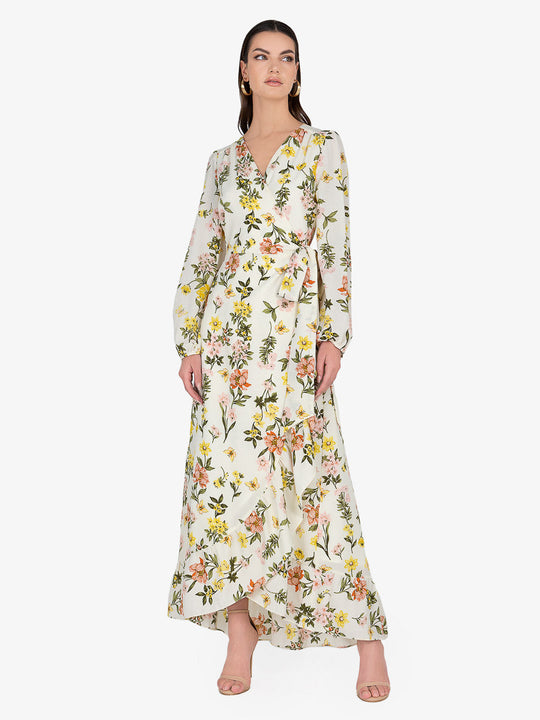 Mae Floral Wrap Dress