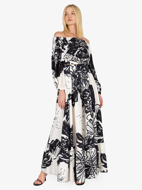 Elisa Floral Maxi Set