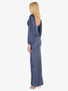 Florence Off Shoulder Blue Gown