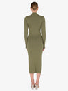 Ruby Olive Midi Dress