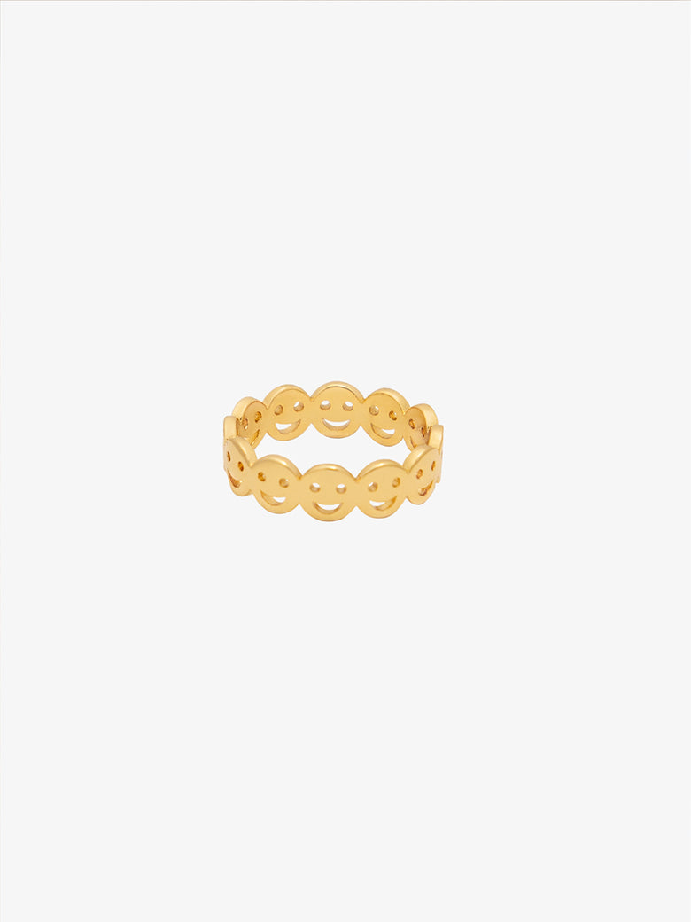 Ayana Happy Faces Ring