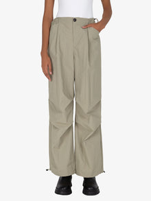  Julia Olive Parachute Pants