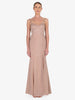 Elena Sparkle Slit Maxi Dress