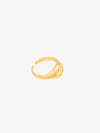 Zahie Small Happy Face Ring