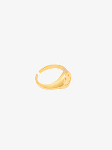  Zahie Small Happy Face Ring