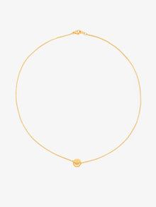  Camille Happy Face Pendant Necklace
