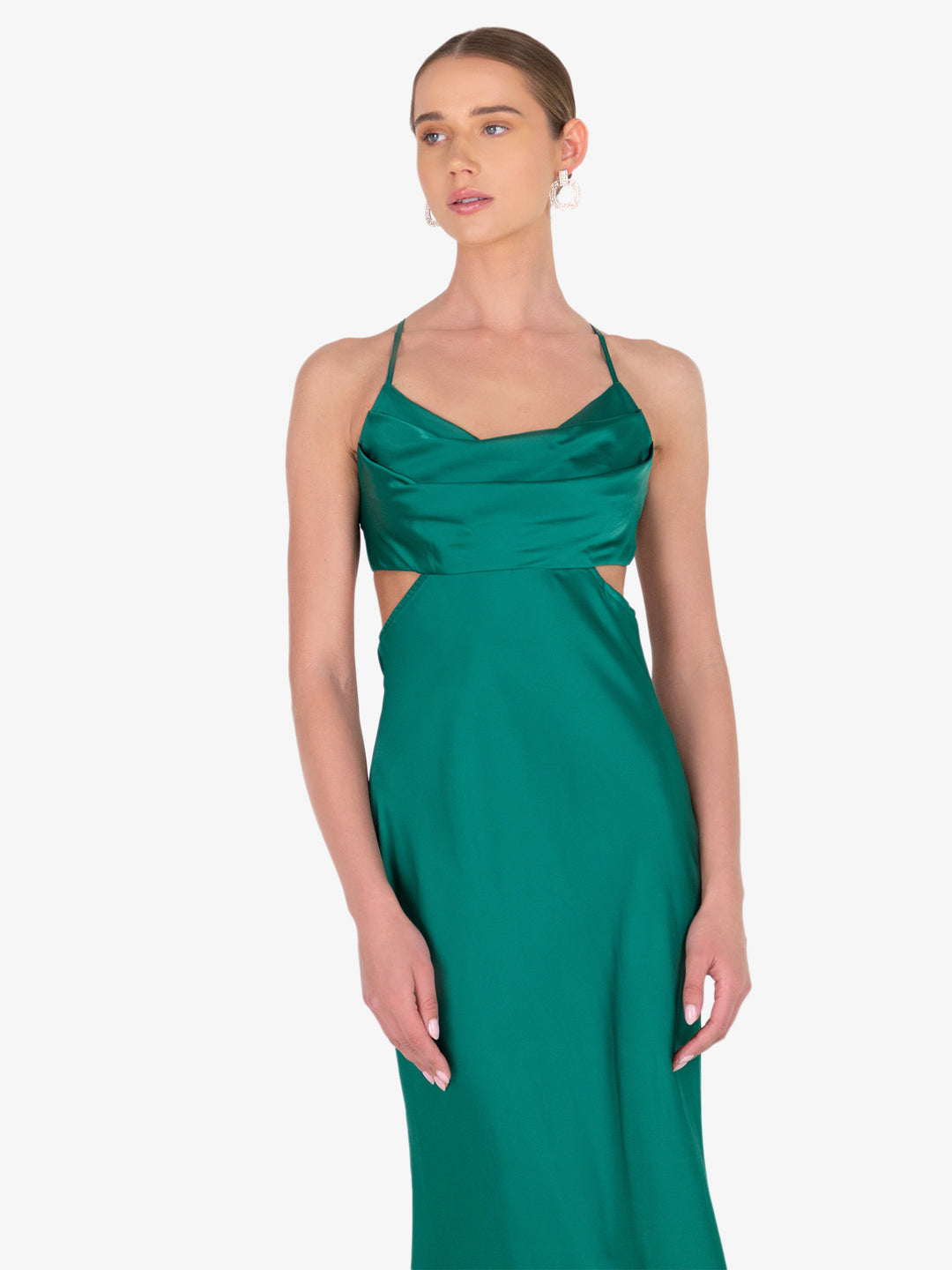 Stella Rossa Turquoise Gold And Pearl Dress